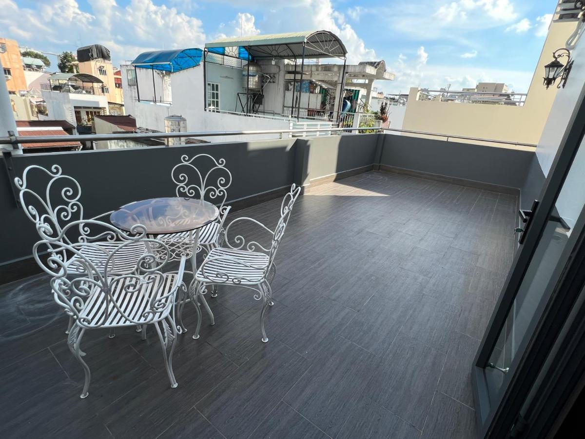 Nam Hy 1 Hotel Bandar Ho Chi Minh Luaran gambar