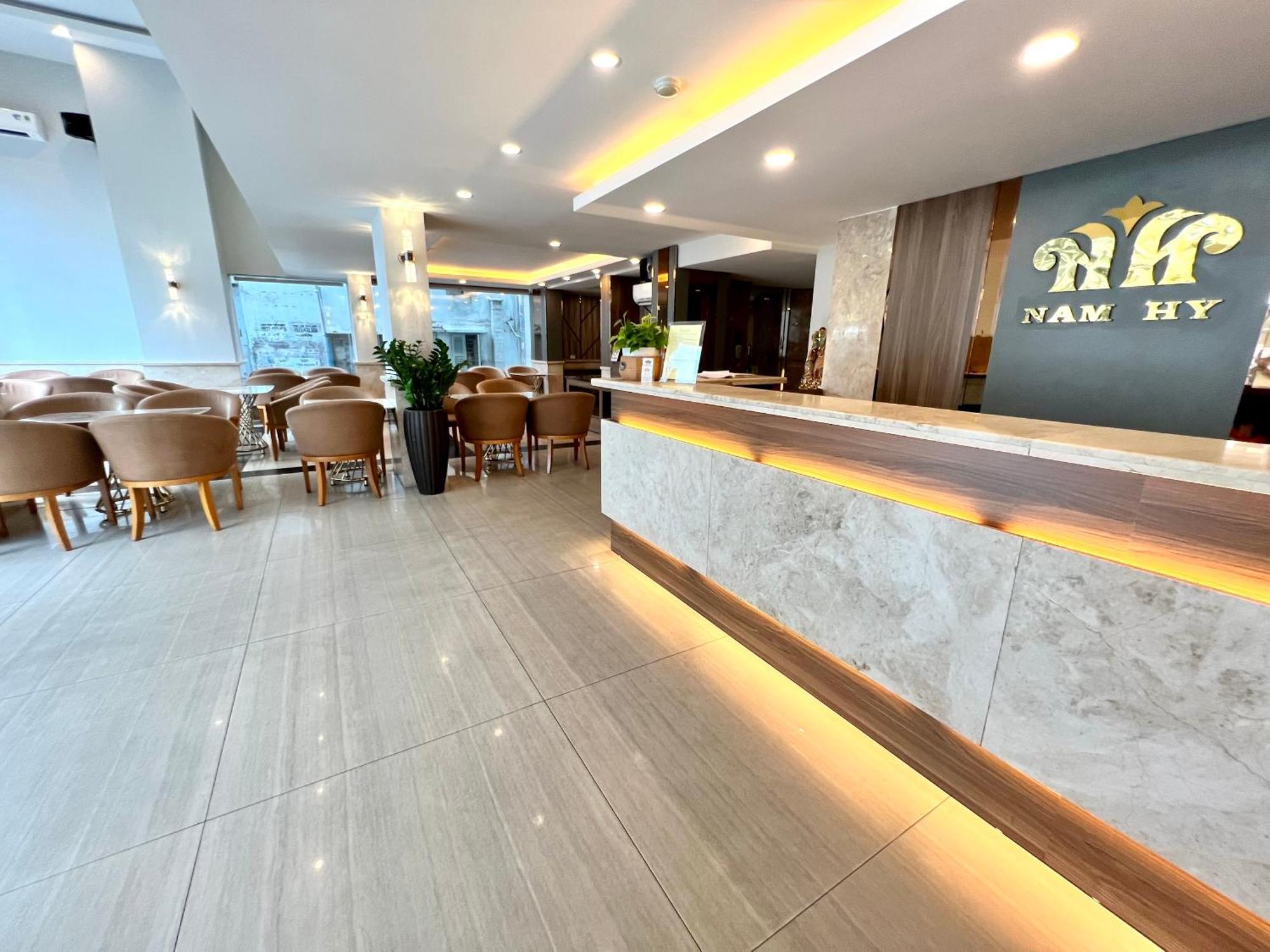 Nam Hy 1 Hotel Bandar Ho Chi Minh Luaran gambar