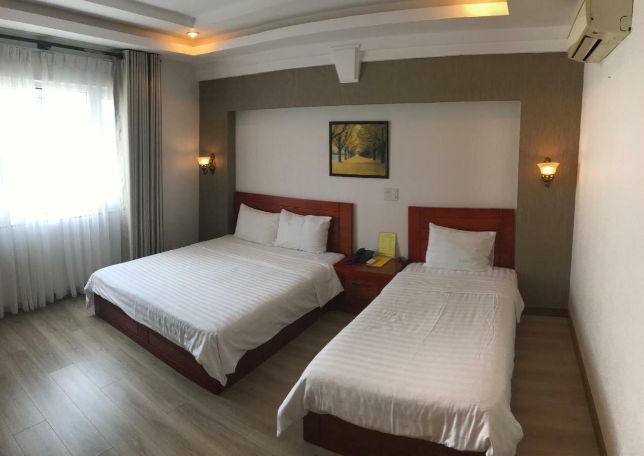 Nam Hy 1 Hotel Bandar Ho Chi Minh Luaran gambar
